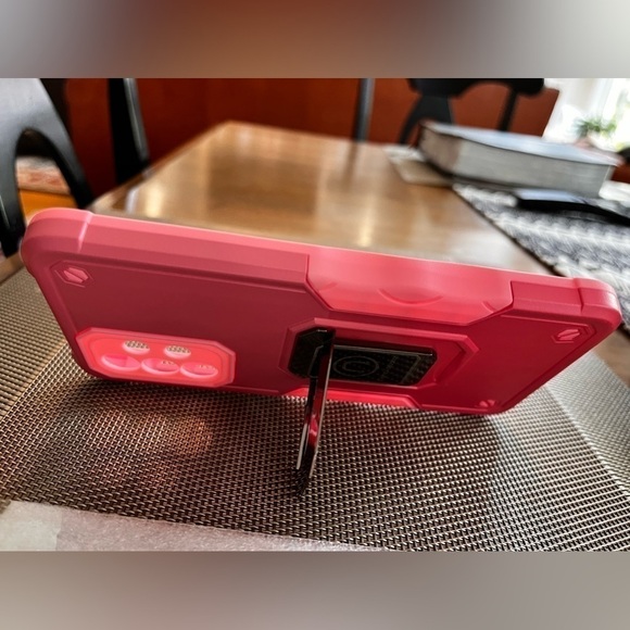 SAMSUNG Galaxy A33 5G
Case,with 2 pack Tempered Glass Screen
Protector pink NWT - Picture 5 of 16